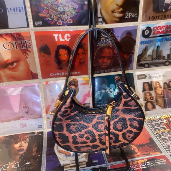 Leopard Print Mini Bag - Picture 3 of 3